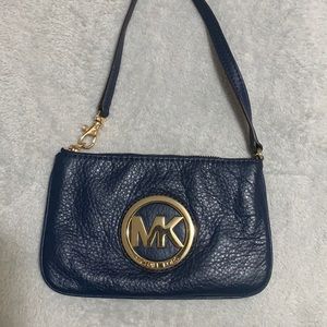 Michael Kors Leather Wristlet